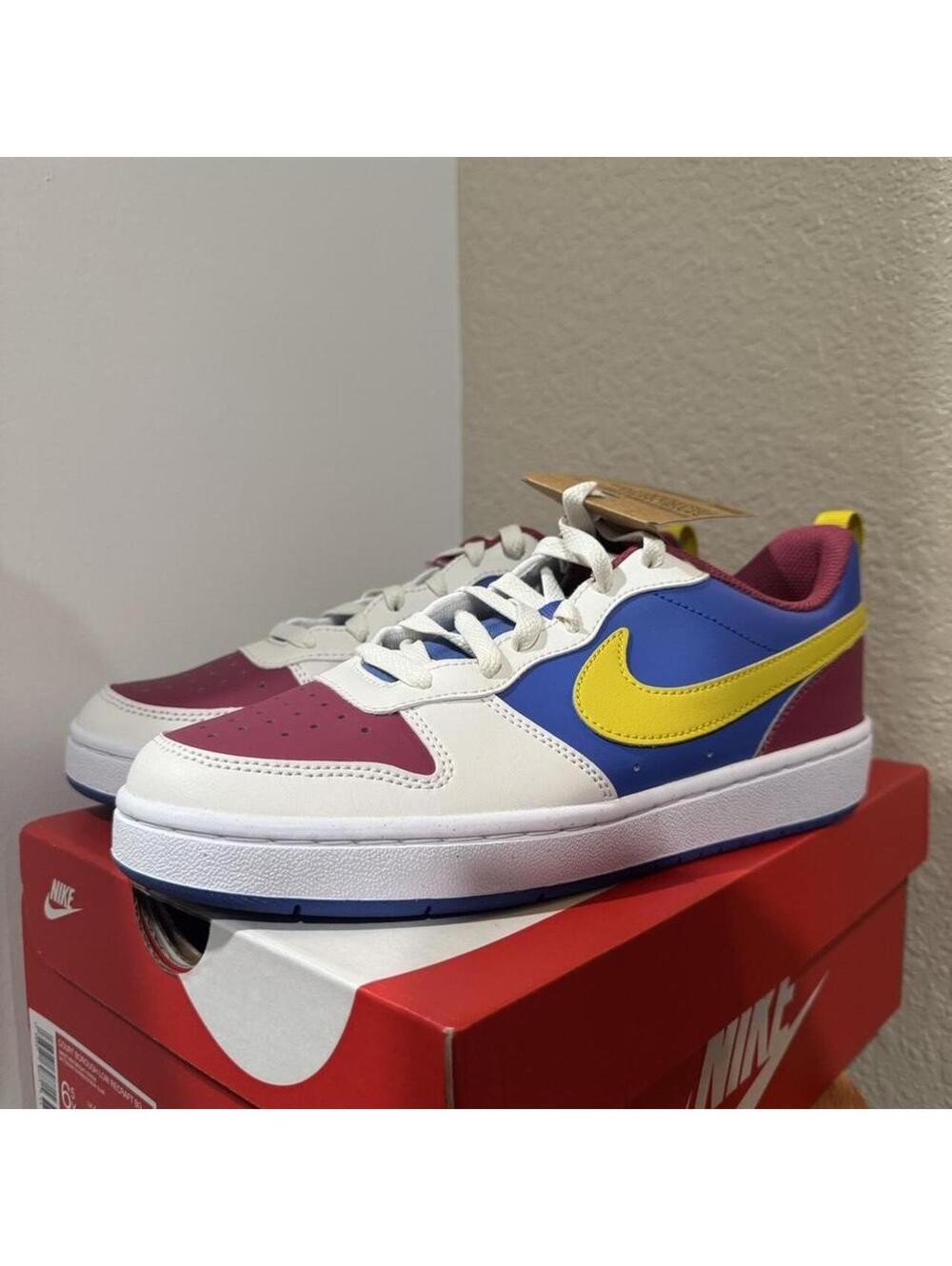 Nike court borough low recraft